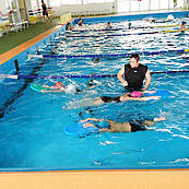 ミスポ水泳教室